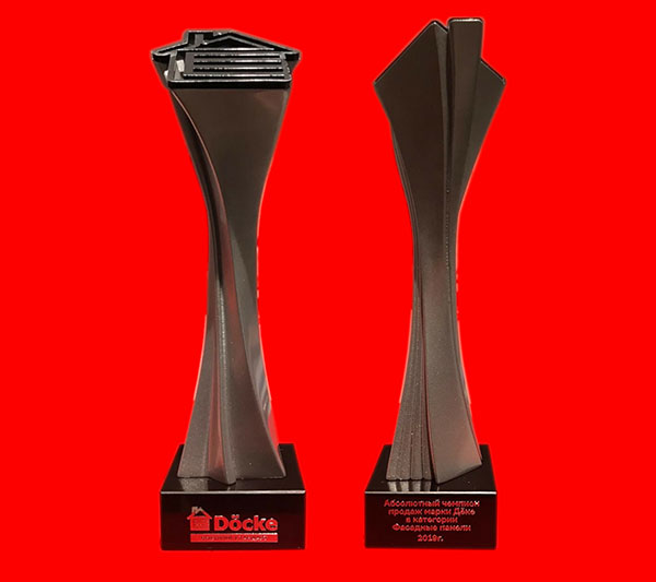 Абсолютный чемпион продаж марки Дёке в категории Фасадные панели в 2019 г