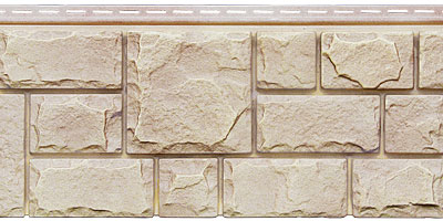 Цокольный сайдинг Я - фасад от Гранд Лайн - Коллекция Екатерининский камень, цвет железо
