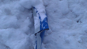 Неквалифицированный монтаж снегозадержателей