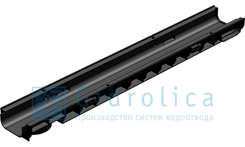 Лоток водоотводный Gidrolica®Standart ЛВ-10.14,5.06 пластиковый