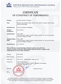 Сертификат EN544