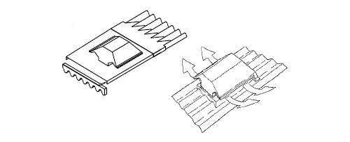 Вентилятор вытяжной трубы / вентилятор крыши