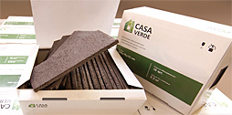 Технические характеристики клинкерной плитки Casa Verde