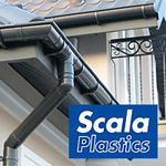 Распродажа водосточных систем Scala